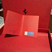 Portafoglio originale ferrari usato