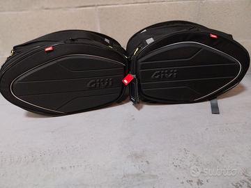 Borse GIVI EA100C + Remove X Givi 2148 - Tracer7