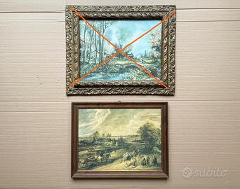 Quadri Paesaggi rurali, urbani, montani