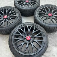 Cerchi e gomme 500 abarth con gomme invernali