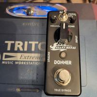 Pedale Distorsione "Giant Metal"