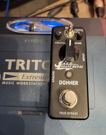 Pedale Distorsione "Giant Metal"