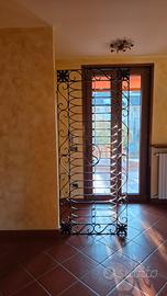 Ringhiera in ferro battuto