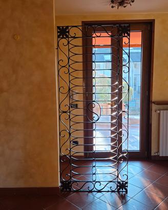 Ringhiera in ferro battuto