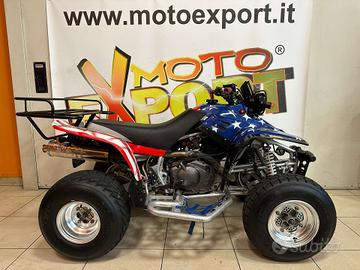 Yamaha Quad WARRIOR 350 4 TEMPI