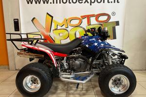 Yamaha Quad WARRIOR 350 4 TEMPI