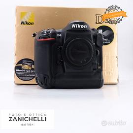 Nikon D4 104102 Scatti Usato (G1047)    