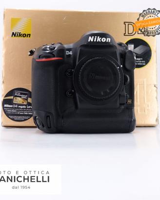 Nikon D4 104102 Scatti Usato (G1047)    