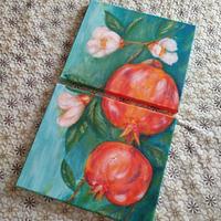 Quadro dipinto a mano