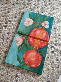 Quadro dipinto a mano