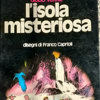  L'isola Misteriosa di Giulio Verne 1977 Caprioli 