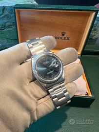 Rolex datejust  36mm 16220 anno 2002