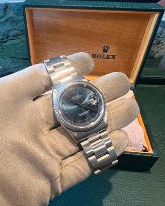 Rolex datejust  36mm 16220 anno 2002