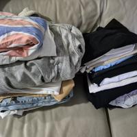 Box indumenti uomo 30 pz/10 kg