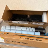 Toner e vaschetta compatibili Konica Minolta