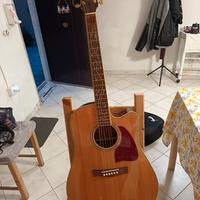 Chitarra Ibanez AW40ECE-NT Artwood + Custodia Fend