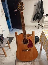 Chitarra Ibanez AW40ECE-NT Artwood + Custodia Fend