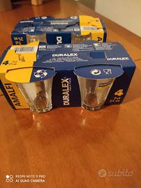 🥂 Set bicchierini Duralex Amalfi – Nuovi