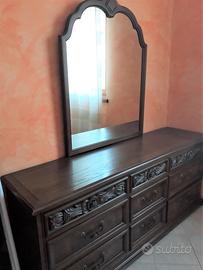 Mobili camera da letto in legno