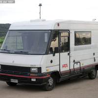 Camper motorhome vintage Arca Europa 586 del 1991