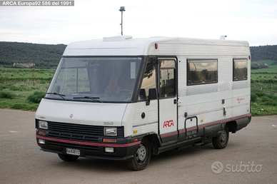 Camper motorhome vintage Arca Europa 586 del 1991