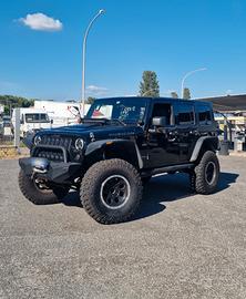 Jeep Wrangler Rubicon JKU 2.8CRD