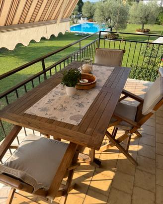 Tavolo da giardino