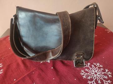 Borsa uomo vera pelle 