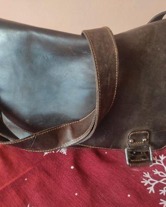 Borsa uomo vera pelle 
