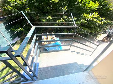 Trilocale+GIARDINO Zona Corso Campano MAF661