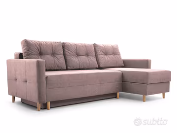 MODELLO GLASGOW, UN DIVAN O LETTO ANG. ELEGANTE!