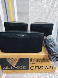 Sistema Diffusori Kenwood CRS-M1 - Centrale + 2 Su