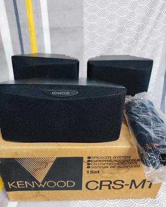 Sistema Diffusori Kenwood CRS-M1 - Centrale + 2 Su
