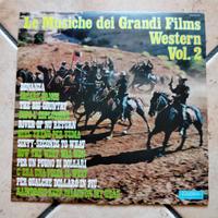 Musiche Grandi Film Western vinile prima stampa
