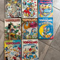 Lotto 8 fumetti Topolino Speciali