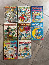 Lotto 8 fumetti Topolino Speciali