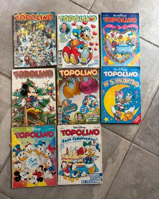 Lotto 8 fumetti Topolino Speciali