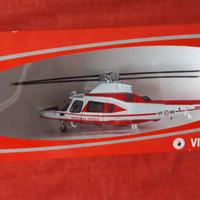 Elicottero Vigili del Fuoco, nuovo, cm.37x14x11