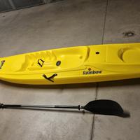 RAINBOW Canoa Funny base