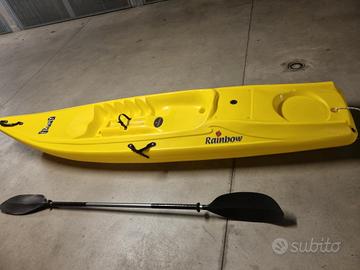 RAINBOW Canoa Funny base