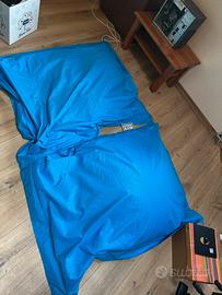 2 sacco pouf poltrona sit on it