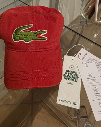 Lacoste cappellino cappello