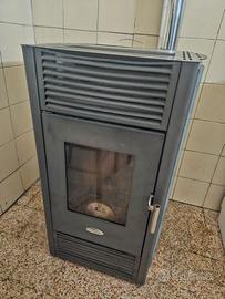 Stufa pellet Cadel modello Diana