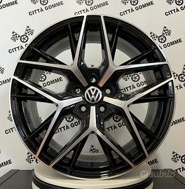 4 CERCHI IN LEGA VOLKSWAGEN T-ROC TIGUAN ID4 da 18