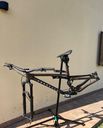 Mtb COMMENCAL META TR V4 TEAM FROZEN BROWN L