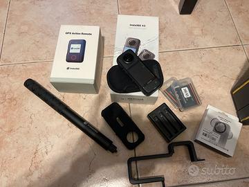 Insta360 x3 combo