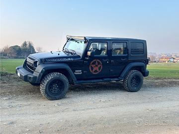 Jeep Wrangler jk