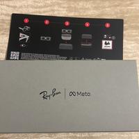 Occhiali rayban meta gen 2