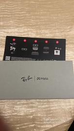 Occhiali rayban meta gen 2