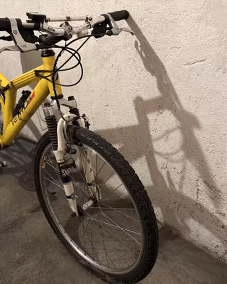 Mountain bike in alluminio